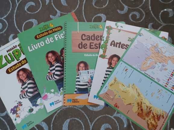 Dossiê do professor do Manual/Livro Missão zupi Estudo meio 4