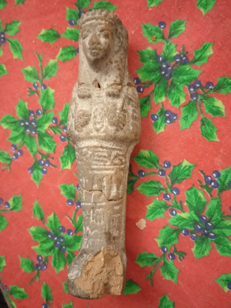 Estatueta  fúnebre egípcia