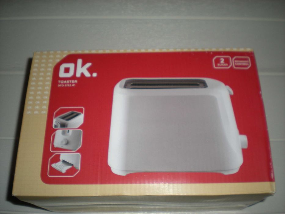 Тостер  OK. OTO 2722 W