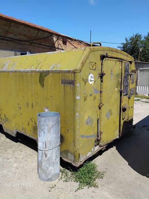 Кунг для дачи.Вагончик для стройки 460×250