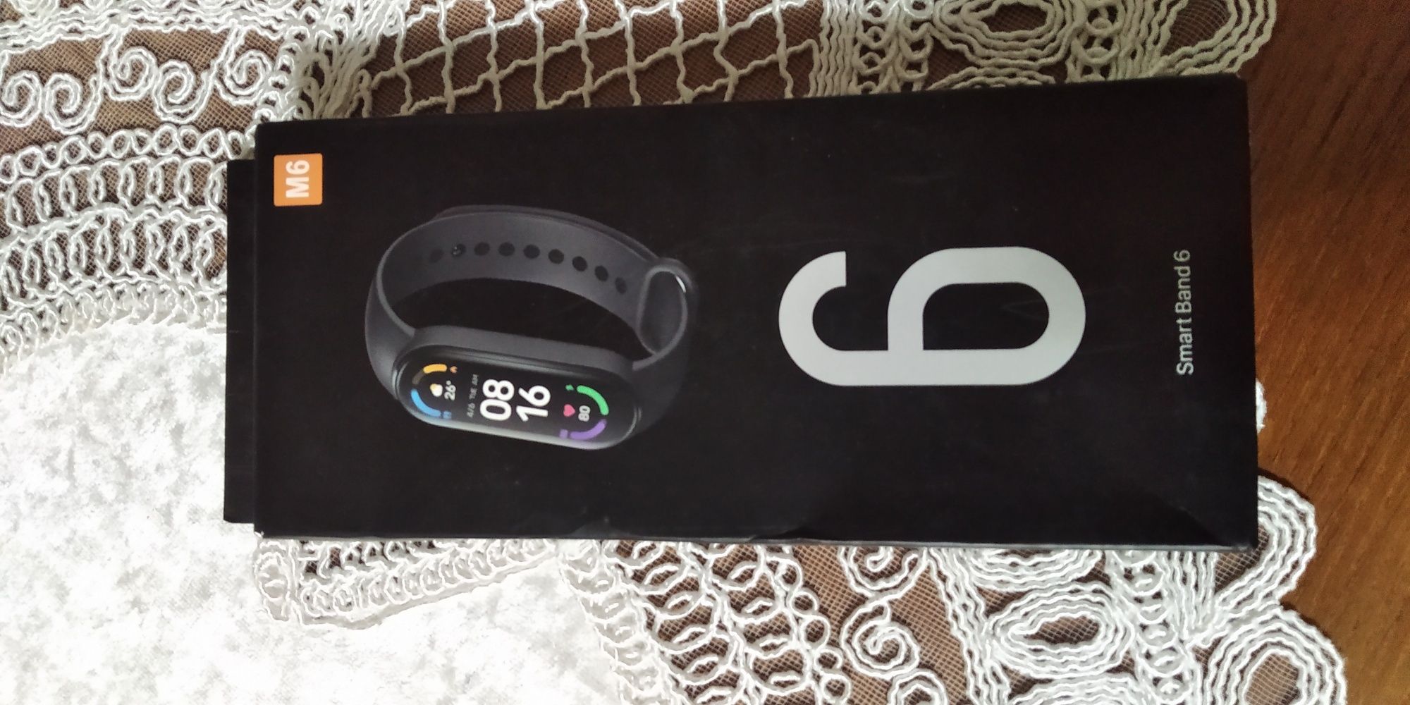 Годинник Mi band