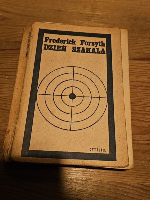 Książka Dzień Szakala rok 1974 za 10 zł