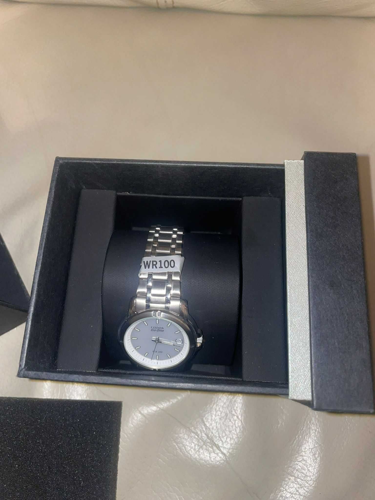 Relogio citizen eco drive wr 100