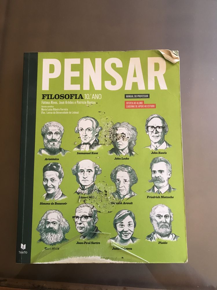 Livro Filosofia 10o ano - PENSAR