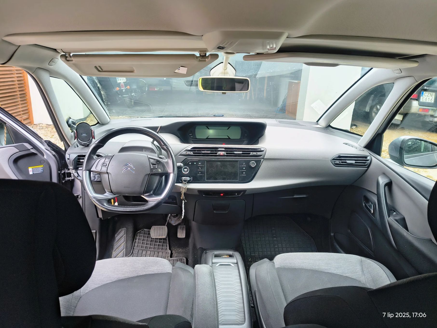 Citroën C4 Picasso Citroen C4 Picasso II, 1.6 HDI, Automat