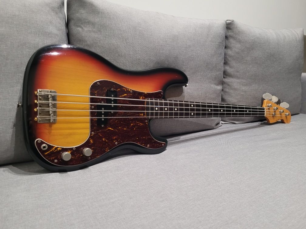 Fernandes Limited Edition Japan kopia Fender Precision Bass
