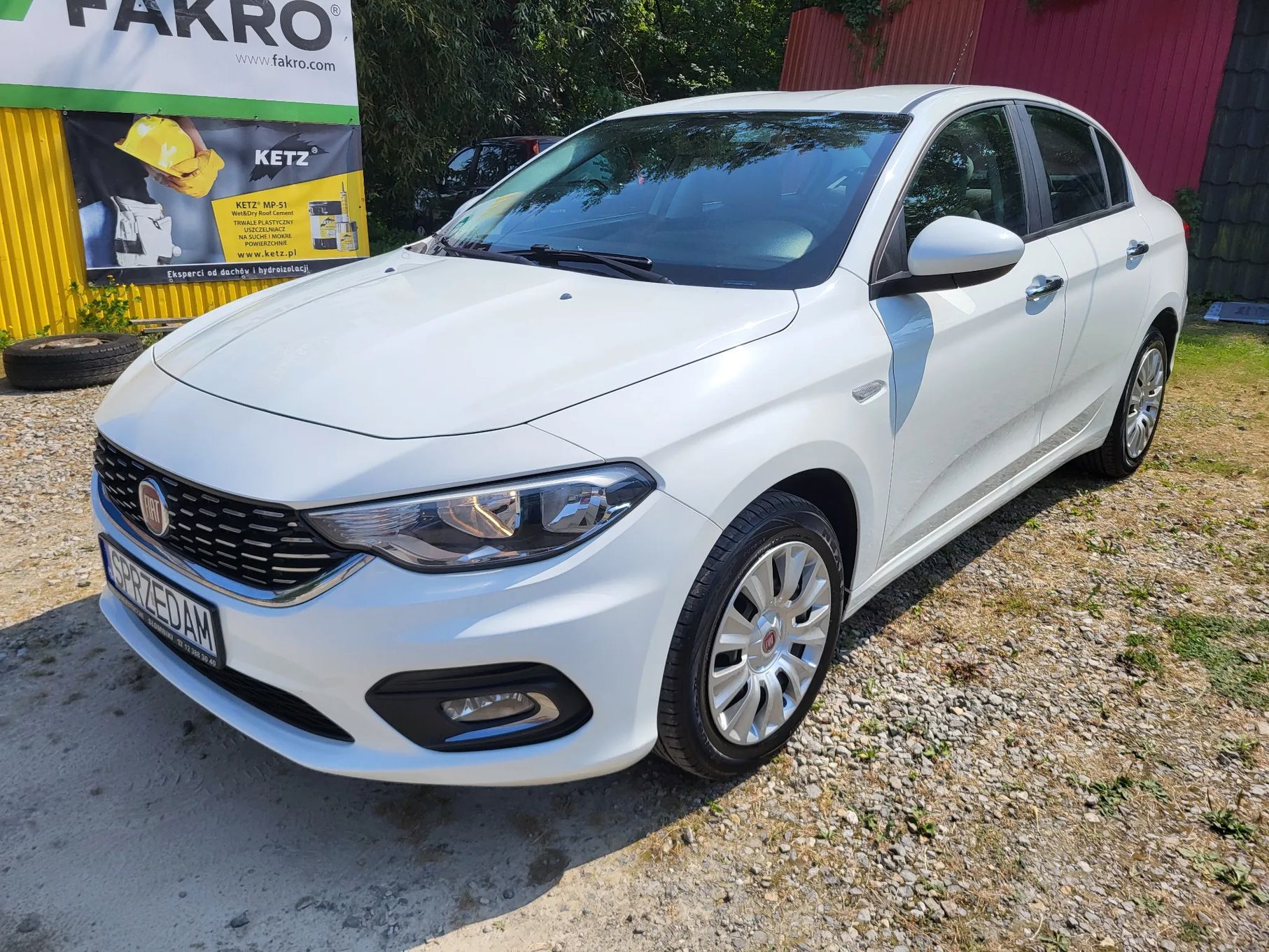 Fiat Tipo Śliczna Doinwestowana Limuzyna w Benzynie z Niemiec