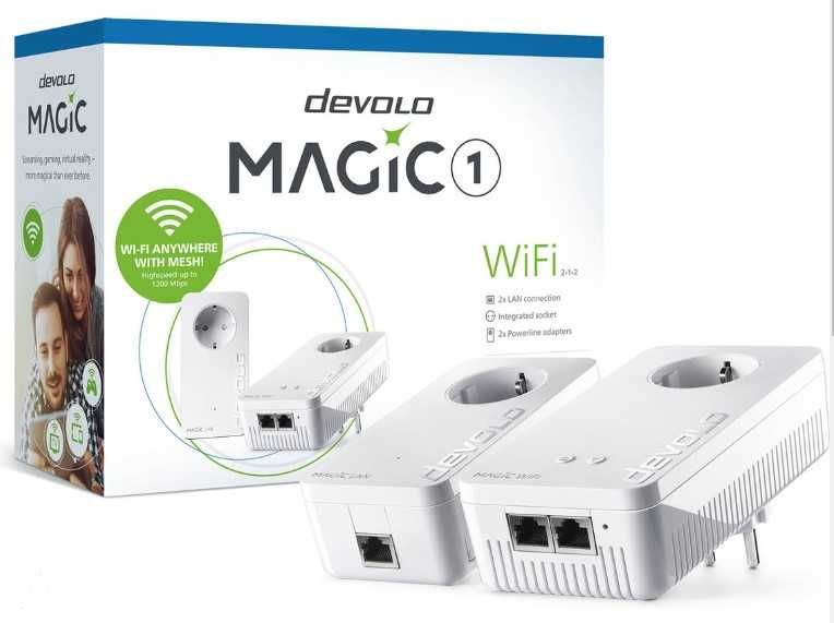Vendo Devolo Magic Mesh WiFi Powerline