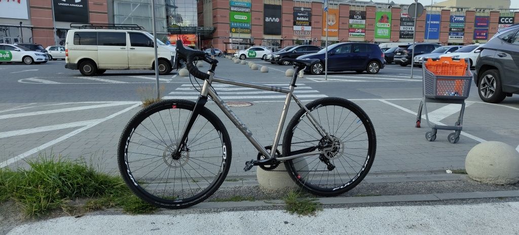 2023 Planet X Tempest Titanium | SRAM Rival 1 | ~ 9-10кг