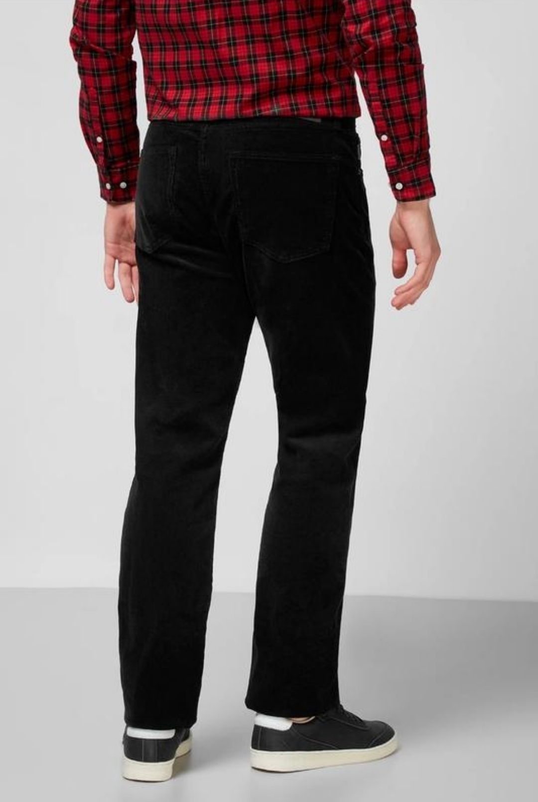 Вельветові джинси armani jeans