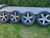 Felgi aluminiowe 15" GTR + opony letnie