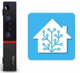 Serwer Home Assistant Micro PC Lenovo M600 N3000 8GB 240GB SSD