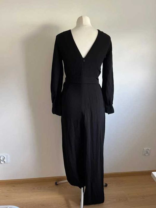 Massimo Dutti kombinezon czarny nowy 34 z metką
