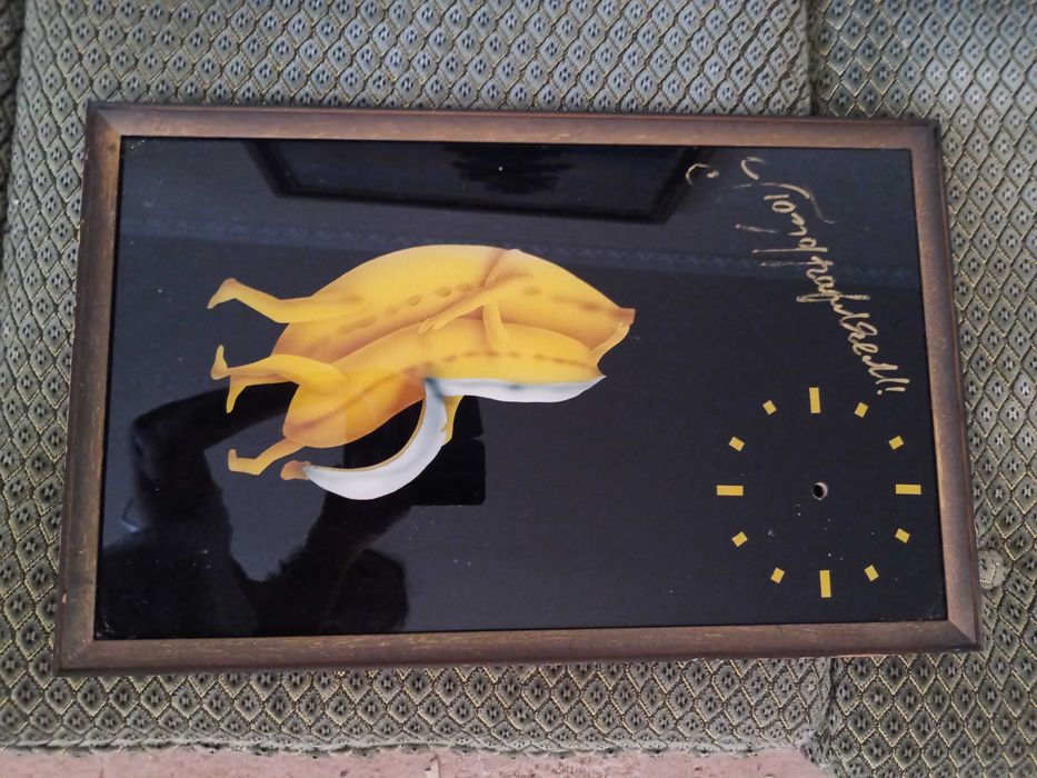 Картина - годинник 52х33 см Скло Оригінальна