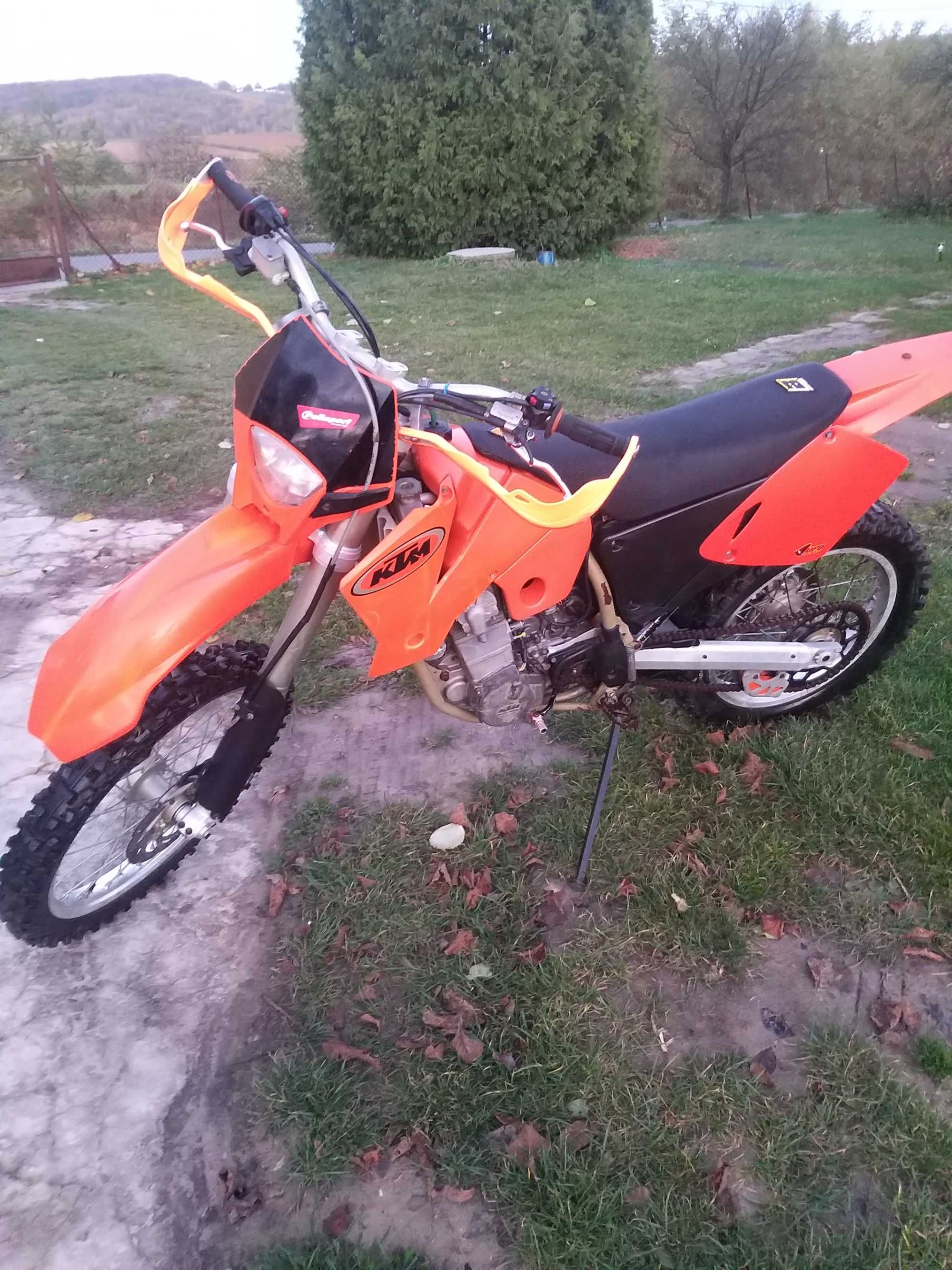 KTM 450 exc rfs 6 biegów