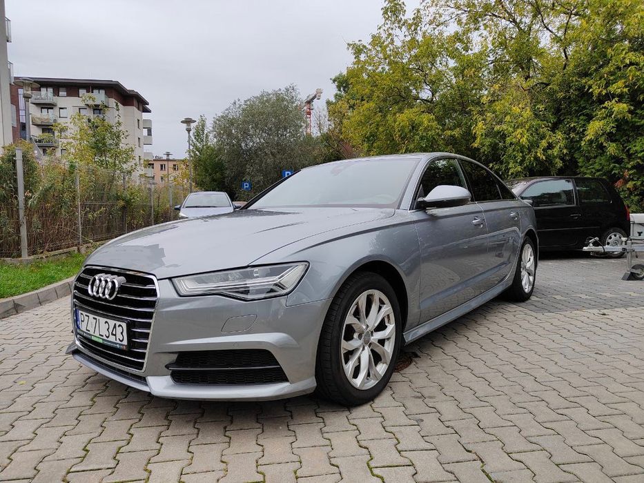 Audi A6 C7 • 2018 • Klasa i komfort, które poczujesz.