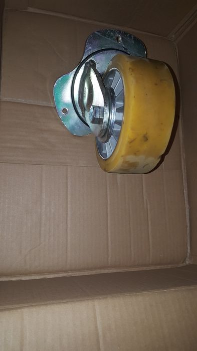 Koło podporowe obrotowe do dużych obciążeń