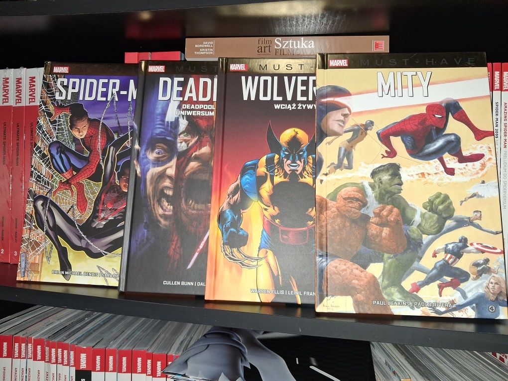 Kolekcja must-have Marvel. Tomy 1-4