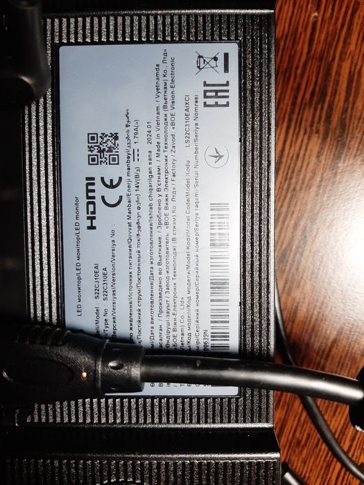 Монітор Samsung S22С310