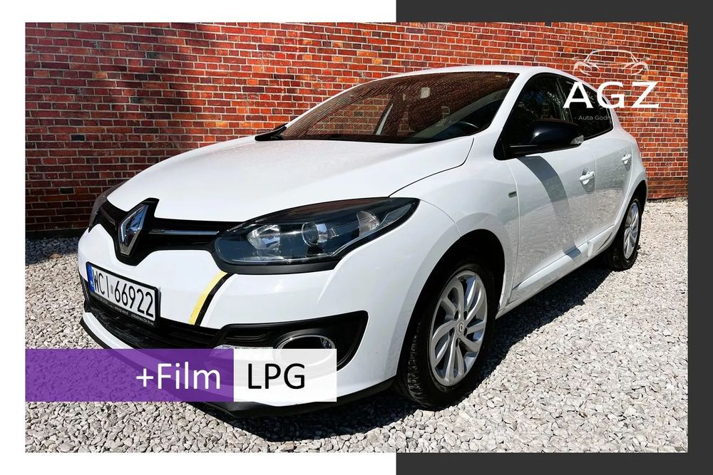 Renault Megane LPG Salon PL KLIMA Warszawa Gwarancja w cenie! #KV