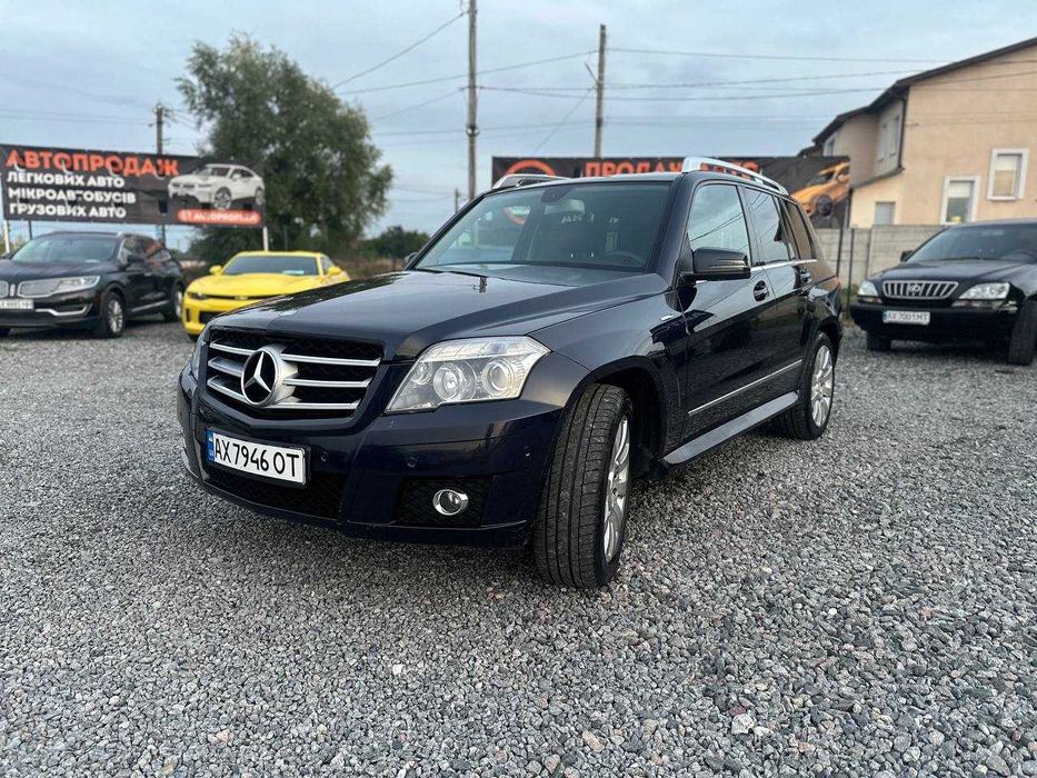 Mercedes-Benz GLK 220 2010 рік 2.2 Bi-Turbo дизель Пробіг 367 тис. км