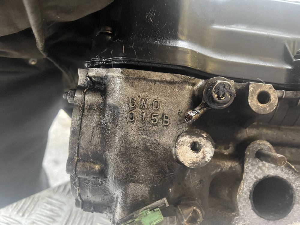 Головка двигателя 1.5 1.5 nissan almera 97-2004год