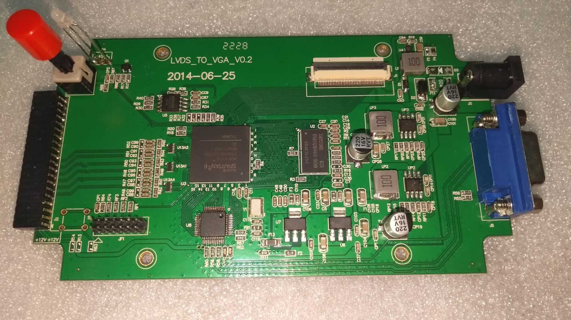 Тестер LVDS TV160 ver 6 ваш помощник в ремонте ЖК-телевизоров