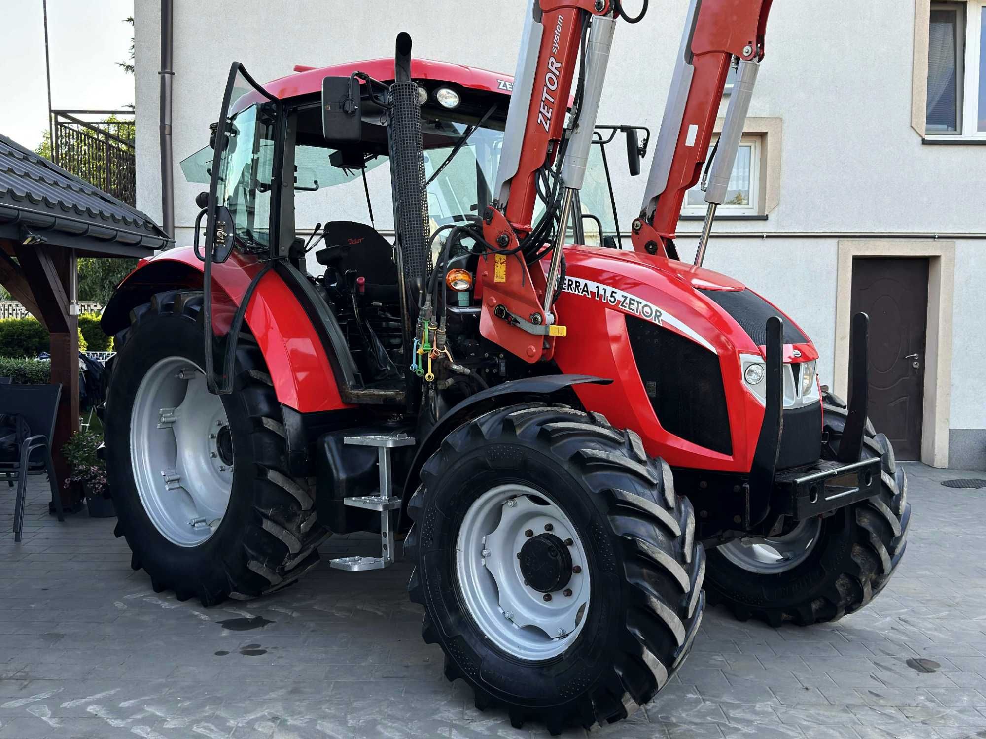 #Ciągnik ZETOR FORTERRA 115+TUR//1wł//Krajowy//2011r//Stan BDB#11441
