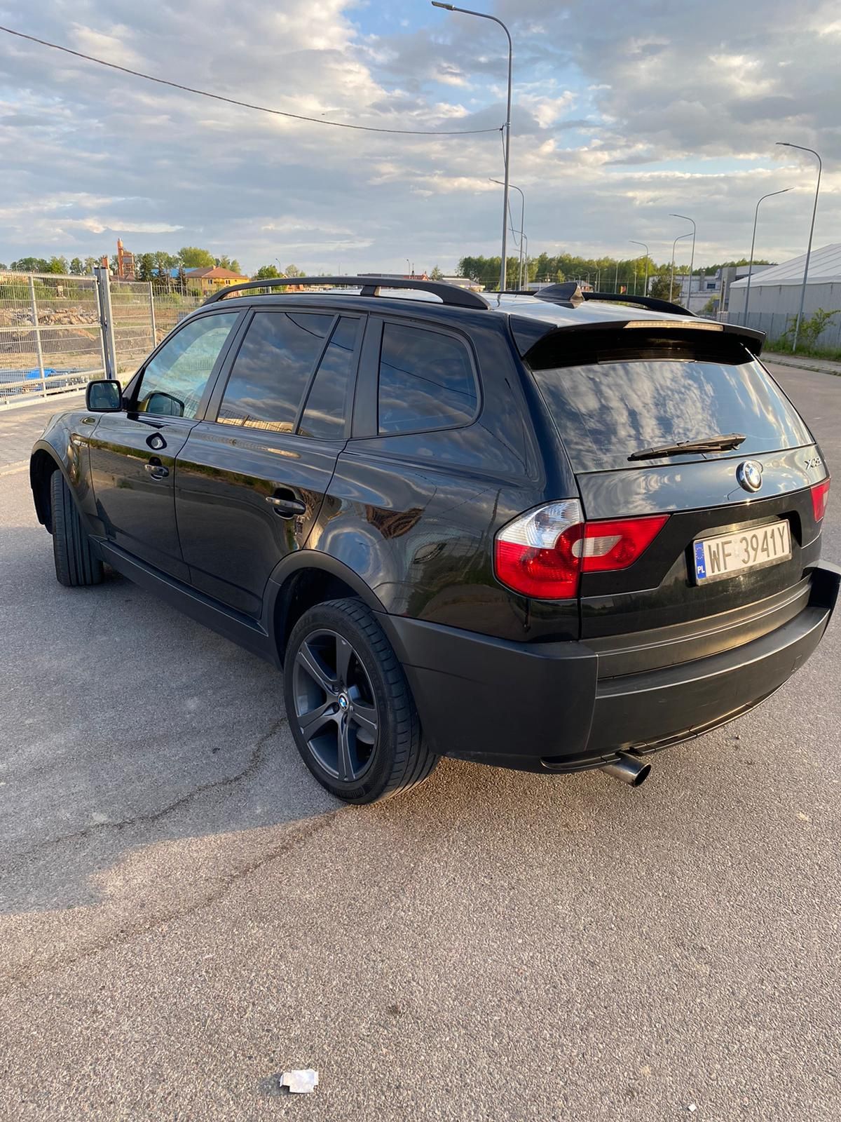 BMW X3 2006 Jasne Skóry