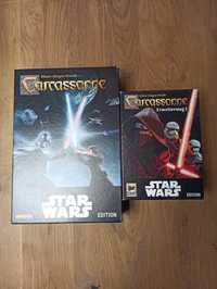 Carcassonne Star Wars + dodatek PL, bardzo dobry stan, unikat!