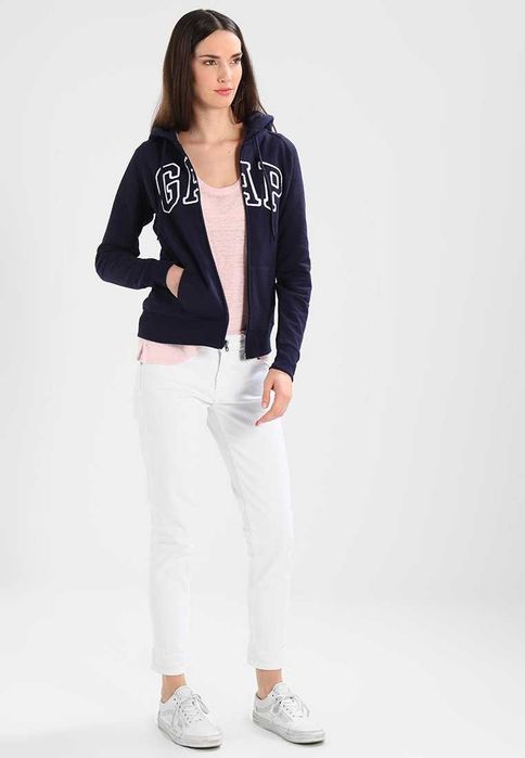 Gap oryginalna bluza damska suwak kolory rozmiary z USA