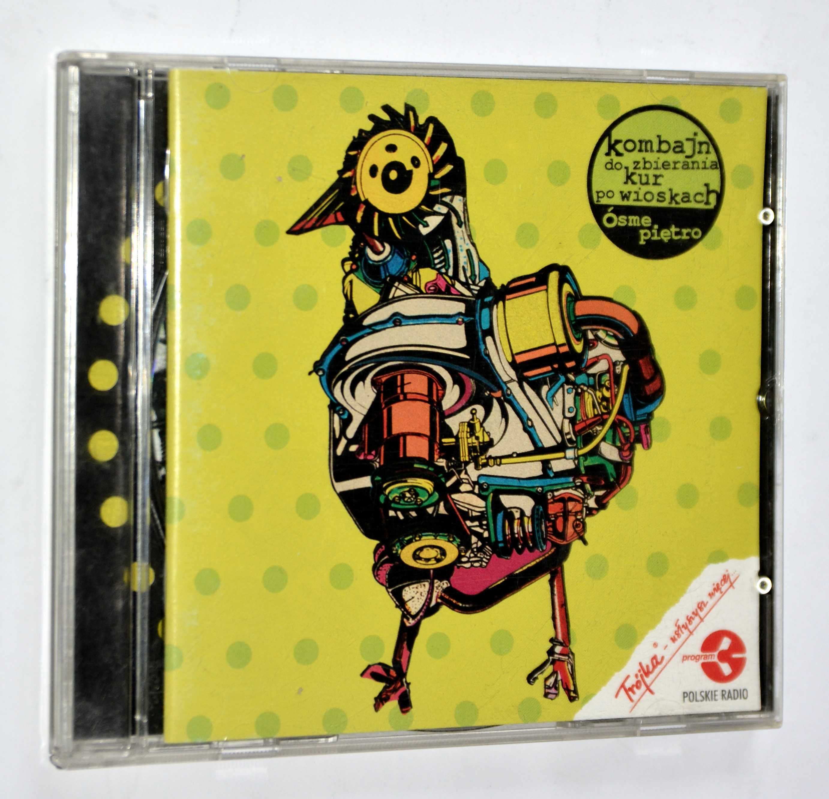 Kombajn Do Zbierania Kur Po Wioskach - Ósme piętro (CD) I wydanie