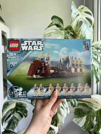 LEGO star wars Transporter droidow MTT + moneta pamiątkowa + polybag a