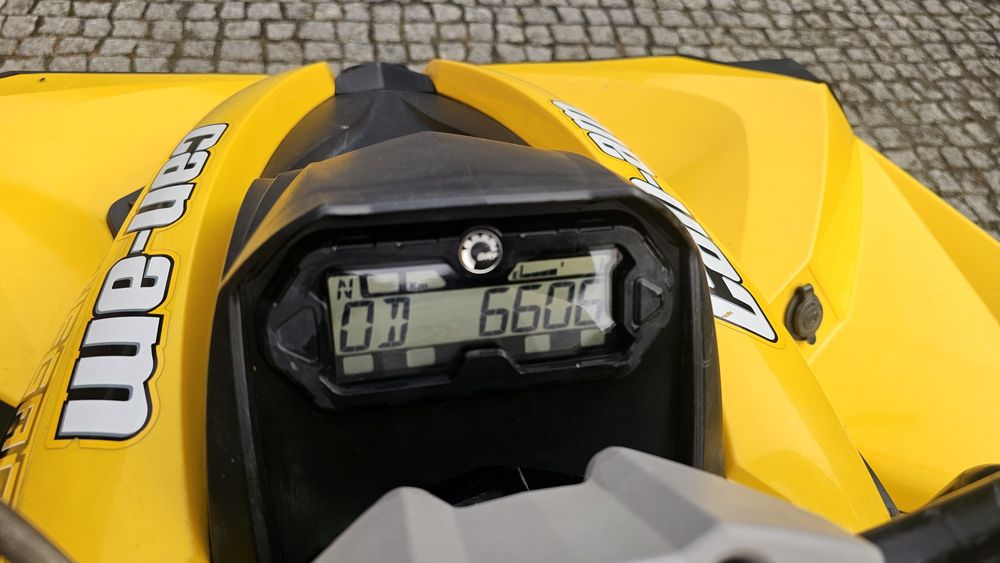 Can-am renegade 800 - zarejestrowany z homologacją