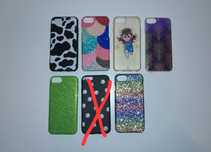 6 x etui  komplet Case apple 6s iPhone etui Keys