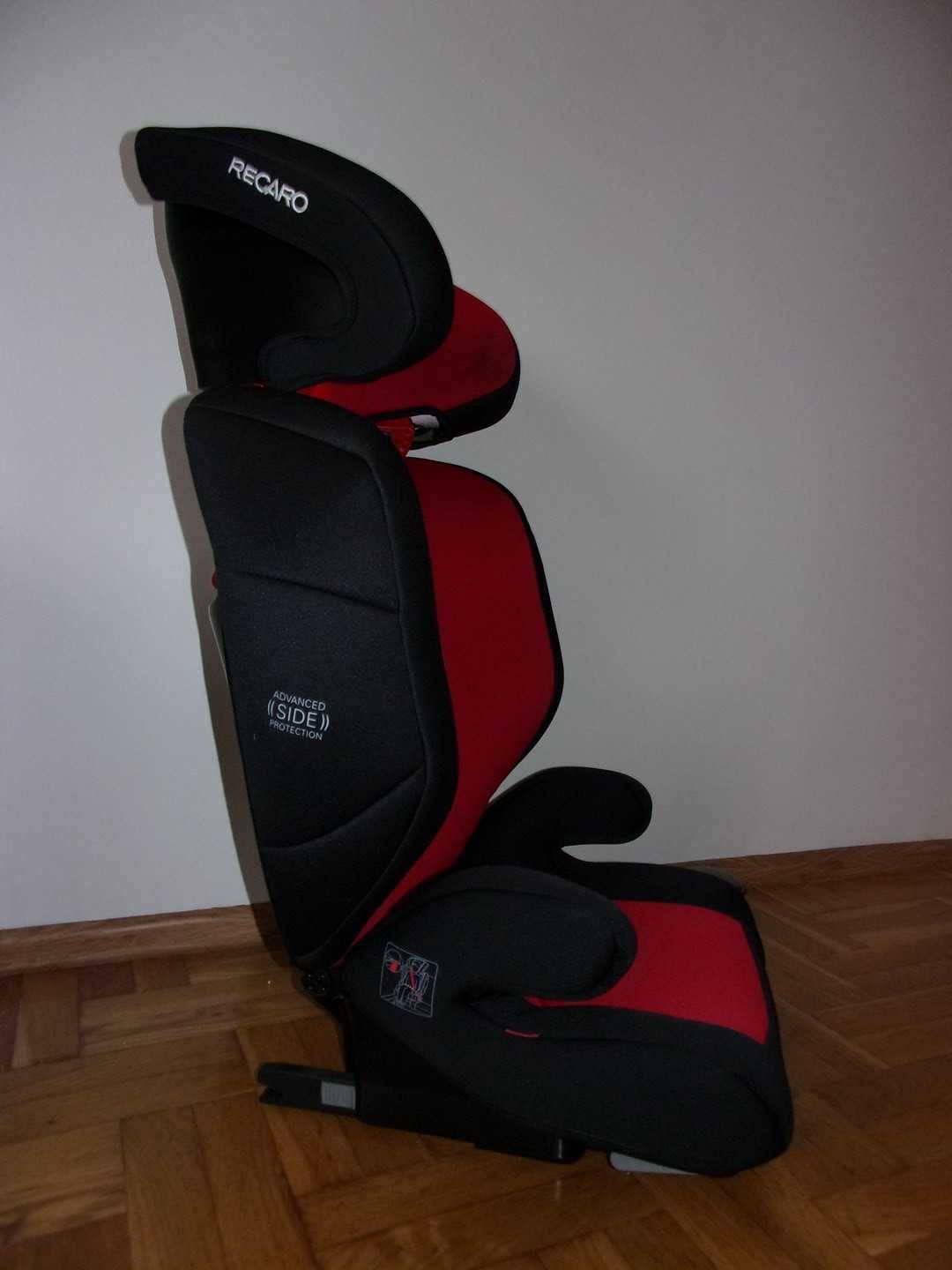 Fotelik samochodowy Recaro Monza Isofix 15-36 kg