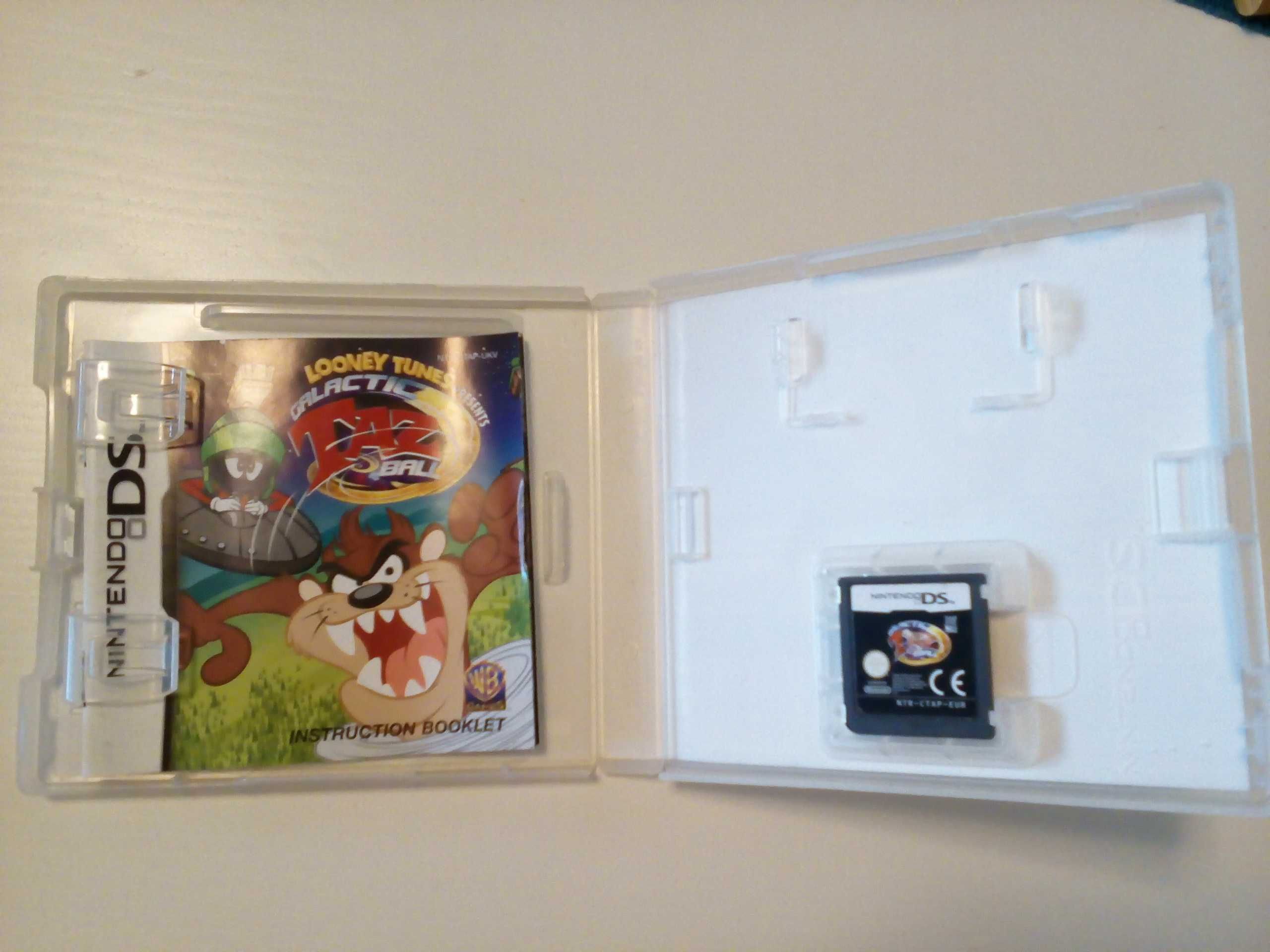 Galactic Taz Ball (Nintendo DS) (Portes GRÁTIS)