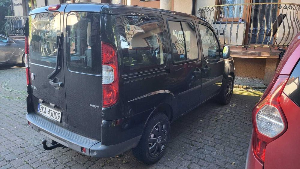 Fiat Doblo - 2009rok, diesel 1.3 JTD, HAK - super!