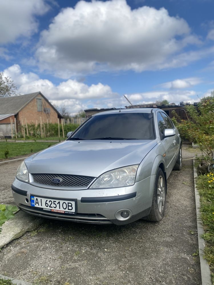 Ford mondeo 3 поколения