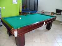 Substituição Pano Bilhar /Snooker, reparação, muda, troca, transporte.