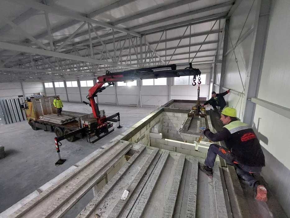 Strop panelowy Smart, Teriva, S-Panel, SPK system stropowy Vector