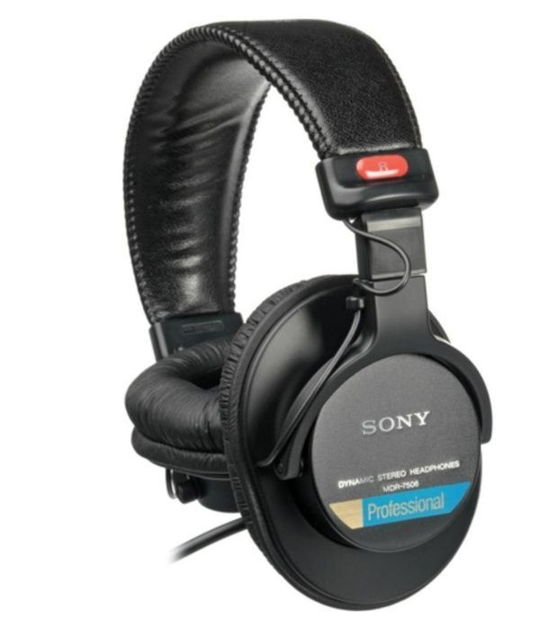 Амбушюры накладки для наушников SONY MDR-7506 MDR-7520 MDR-7510