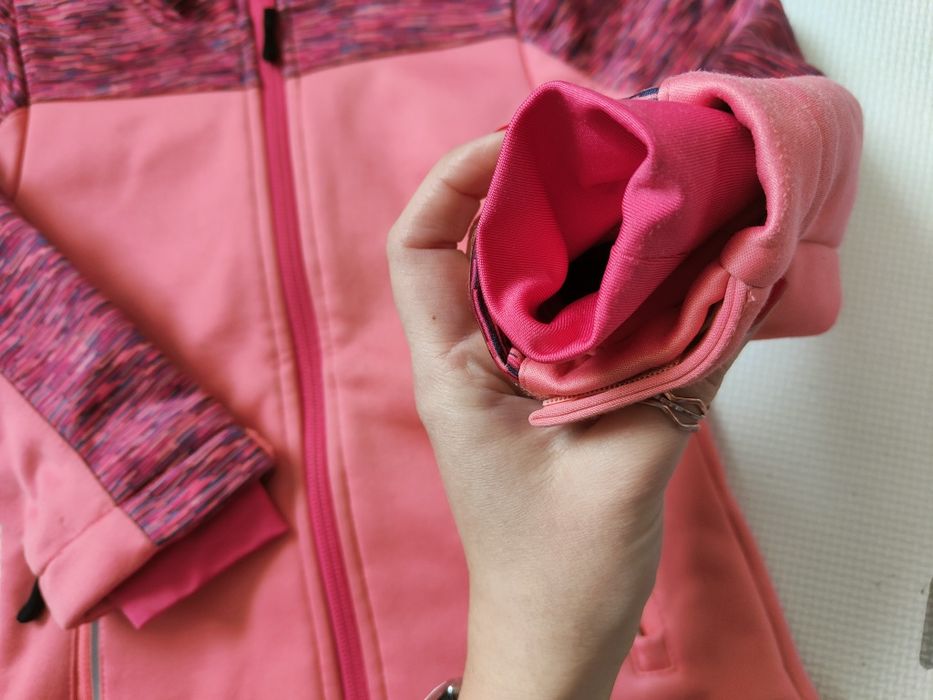 Kurtka, kurteczka Softshell 98/104