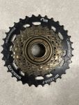 Shimano mega MF-TZ500-7 7rzedow wolnobieg