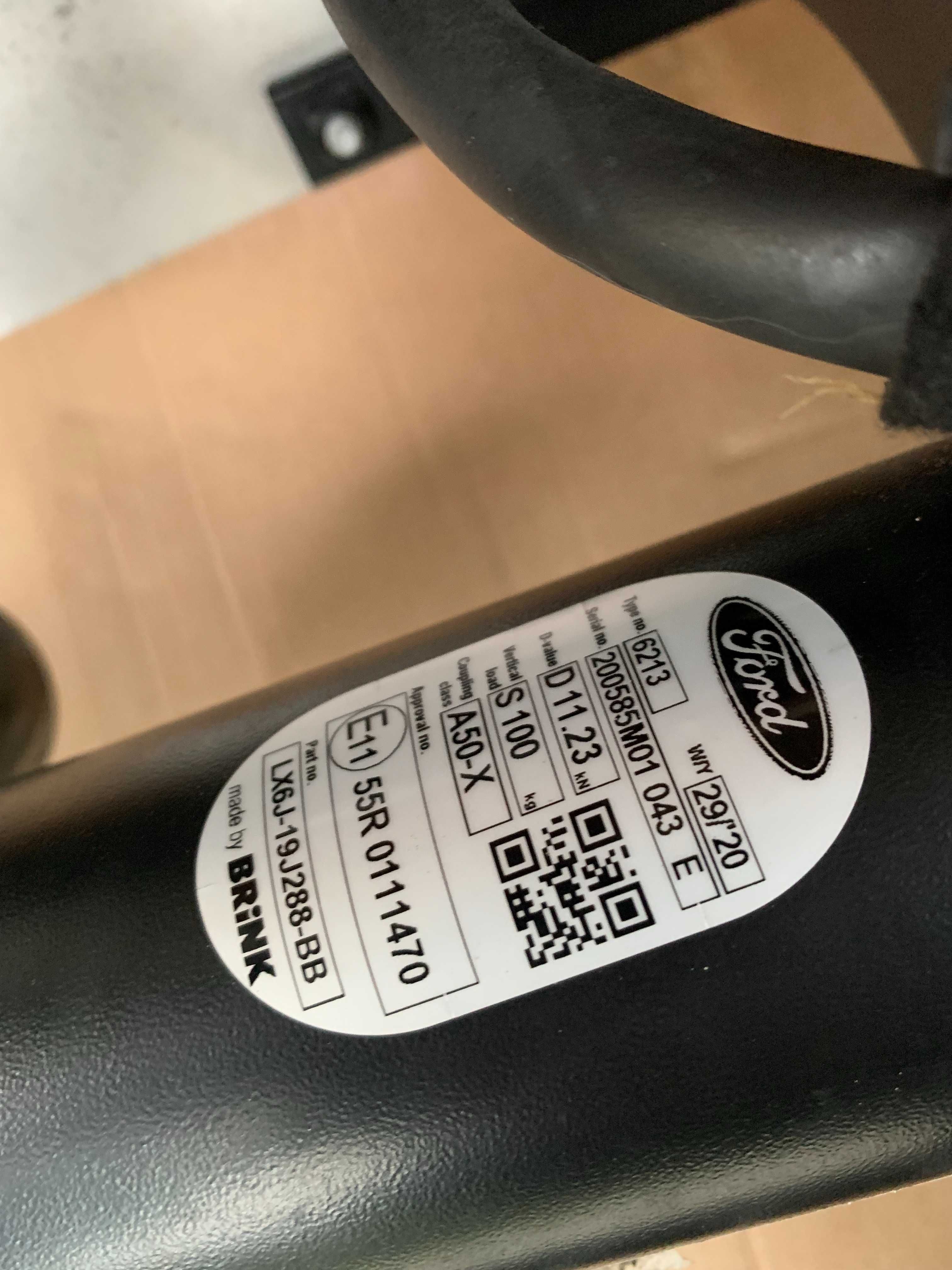 Hak holowniczy elektryczny Ford Kuga MK3 100%