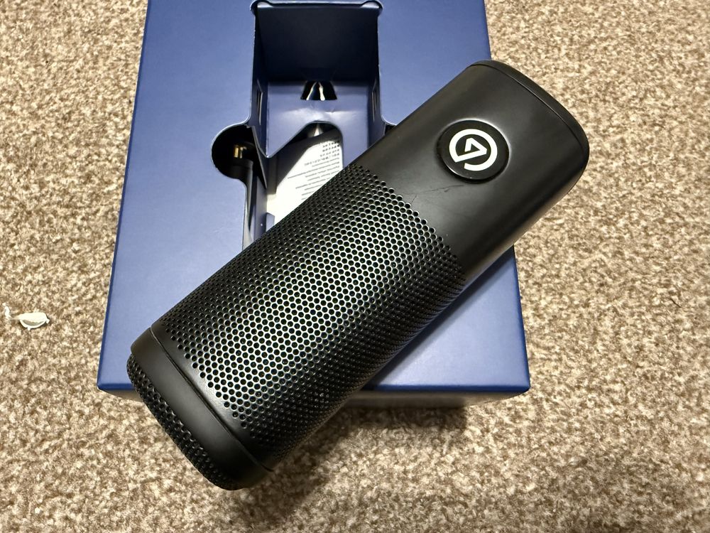 Zestaw Elgato mikrofon wave DX, interfejs audio wave XLR, kabel, ramie