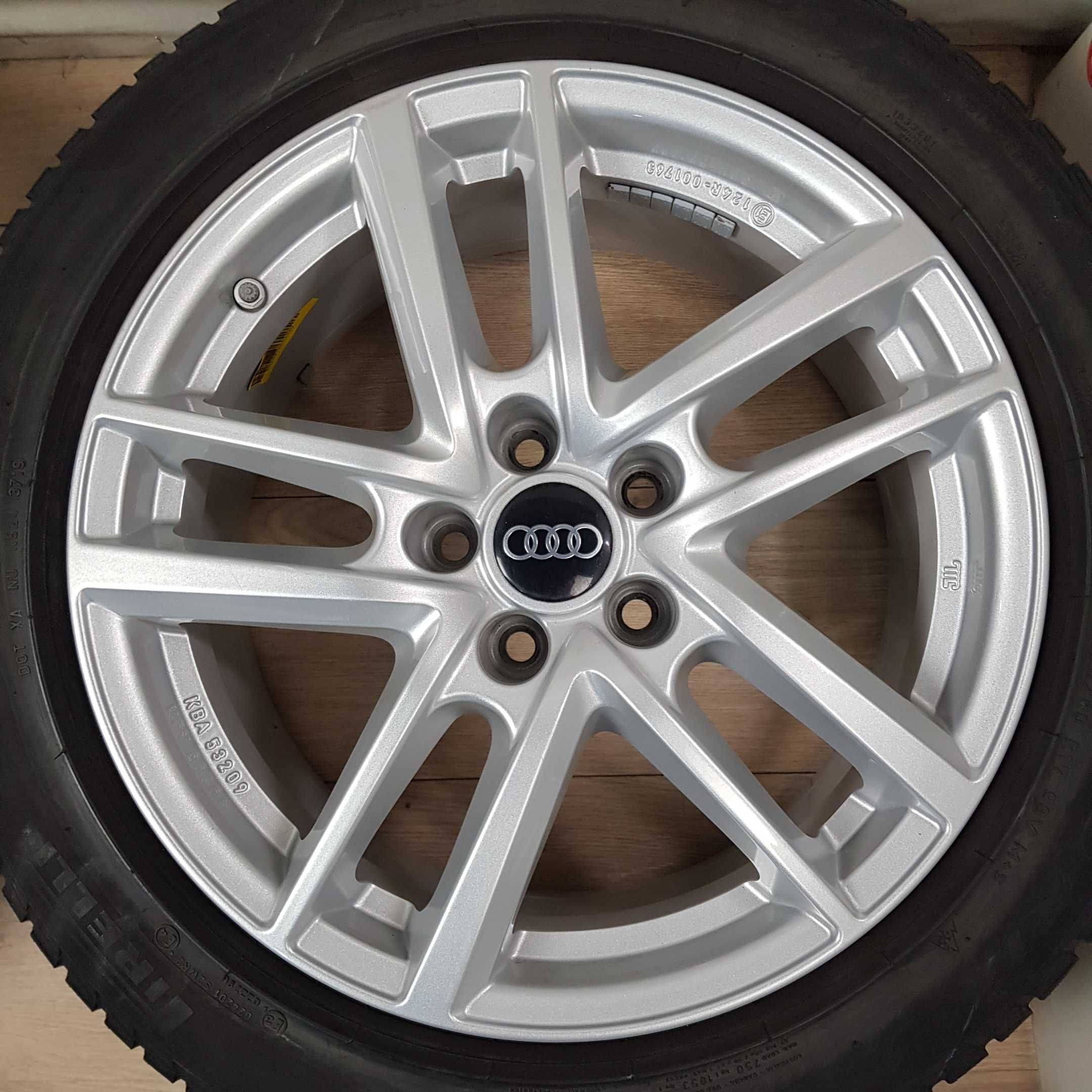диски Audi R17 5x112 A3 Volkswagen Golf Jetta Seat Altea XL Leon Skoda