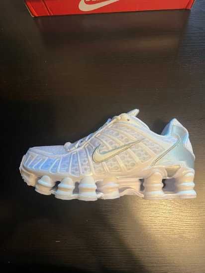 "Buty Trampki" Nike_Shox_TL_White_R.39