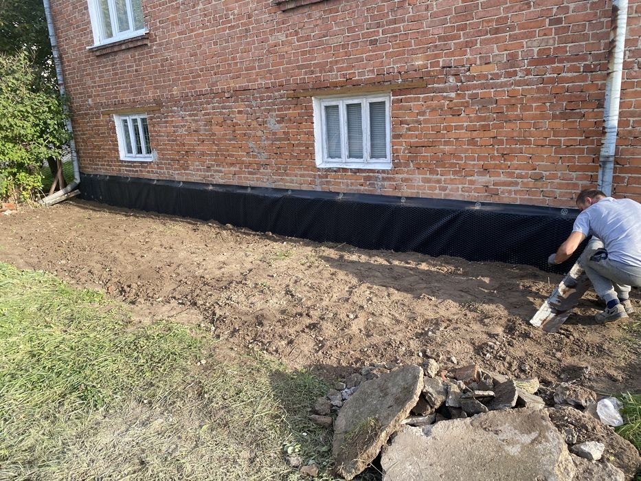 Гідроізоляція Фундамента