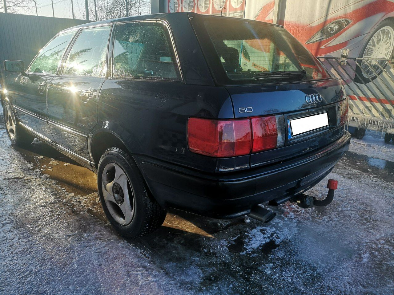 Audi 80 2.0 LPG kombi HAK z klimą Tanie Auta SCS Fasty Szosa